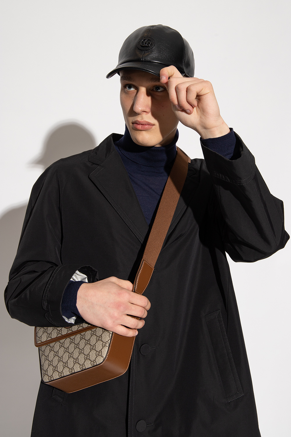 Czarny Czapka z daszkiem Gucci - Vitkac Polska